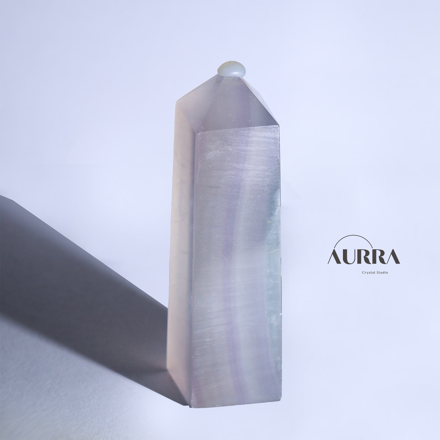 Fluorite Crystal Tower – Focus, Clarity & Aura Cleanser Aurra Crystal