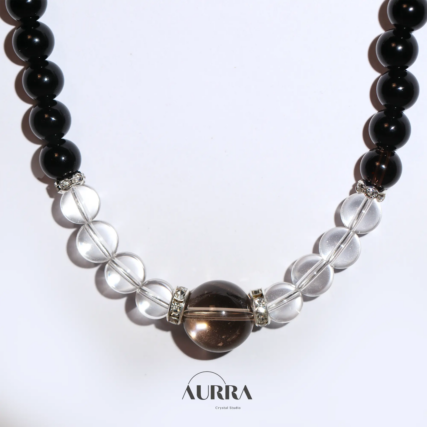 Increase Confidence | Carnelian & Pearl Necklace (Copy) Aurra Crystal