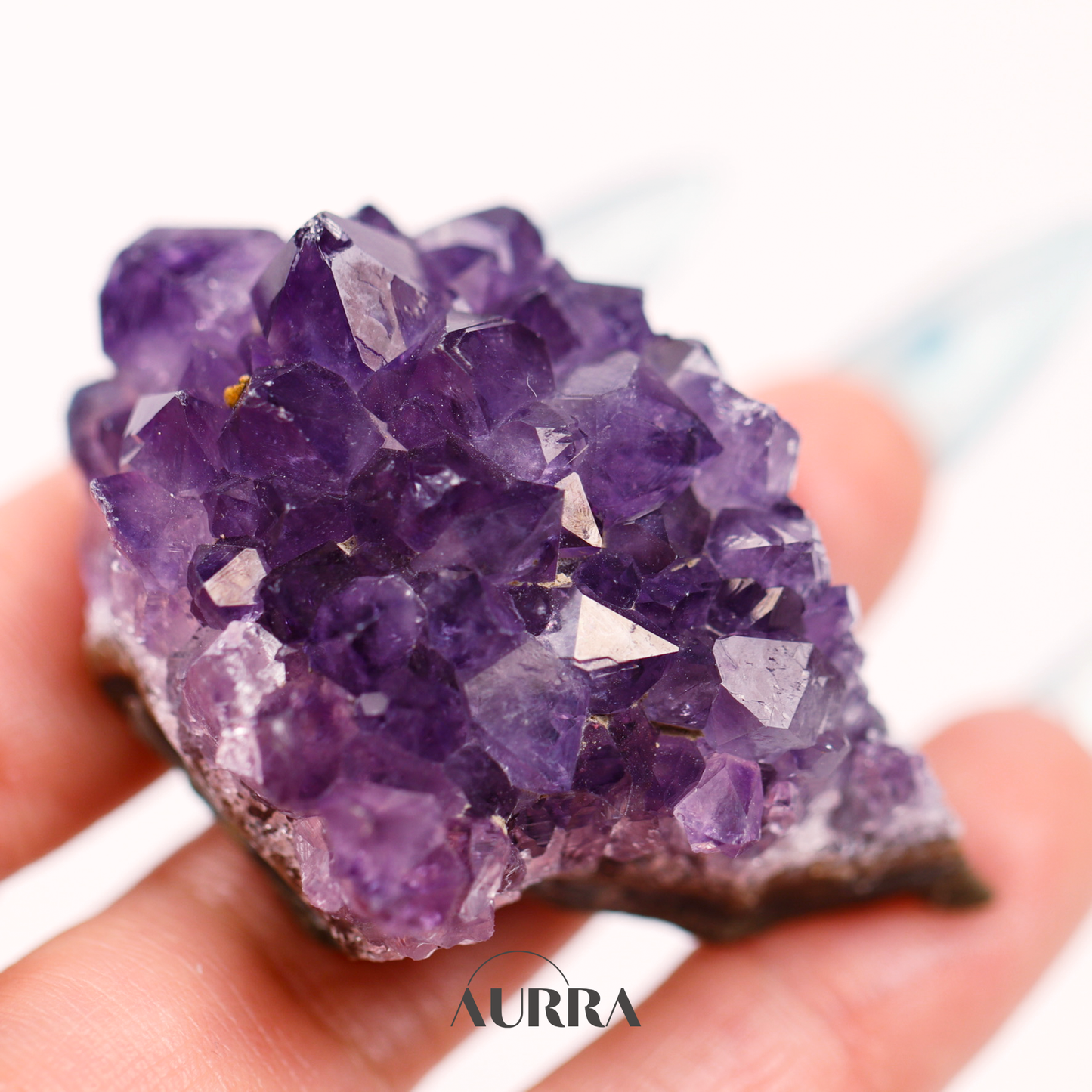 Natural Amethyst Cluster