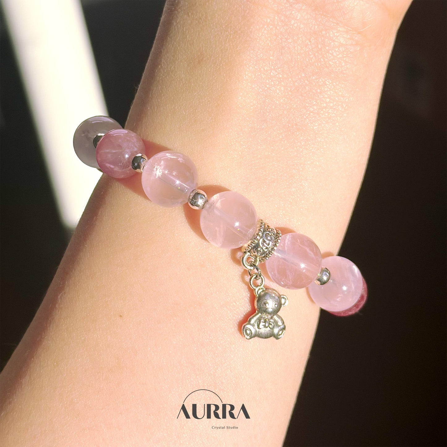 Attract Love | All about Pink Bracelet - Aurra Crystal