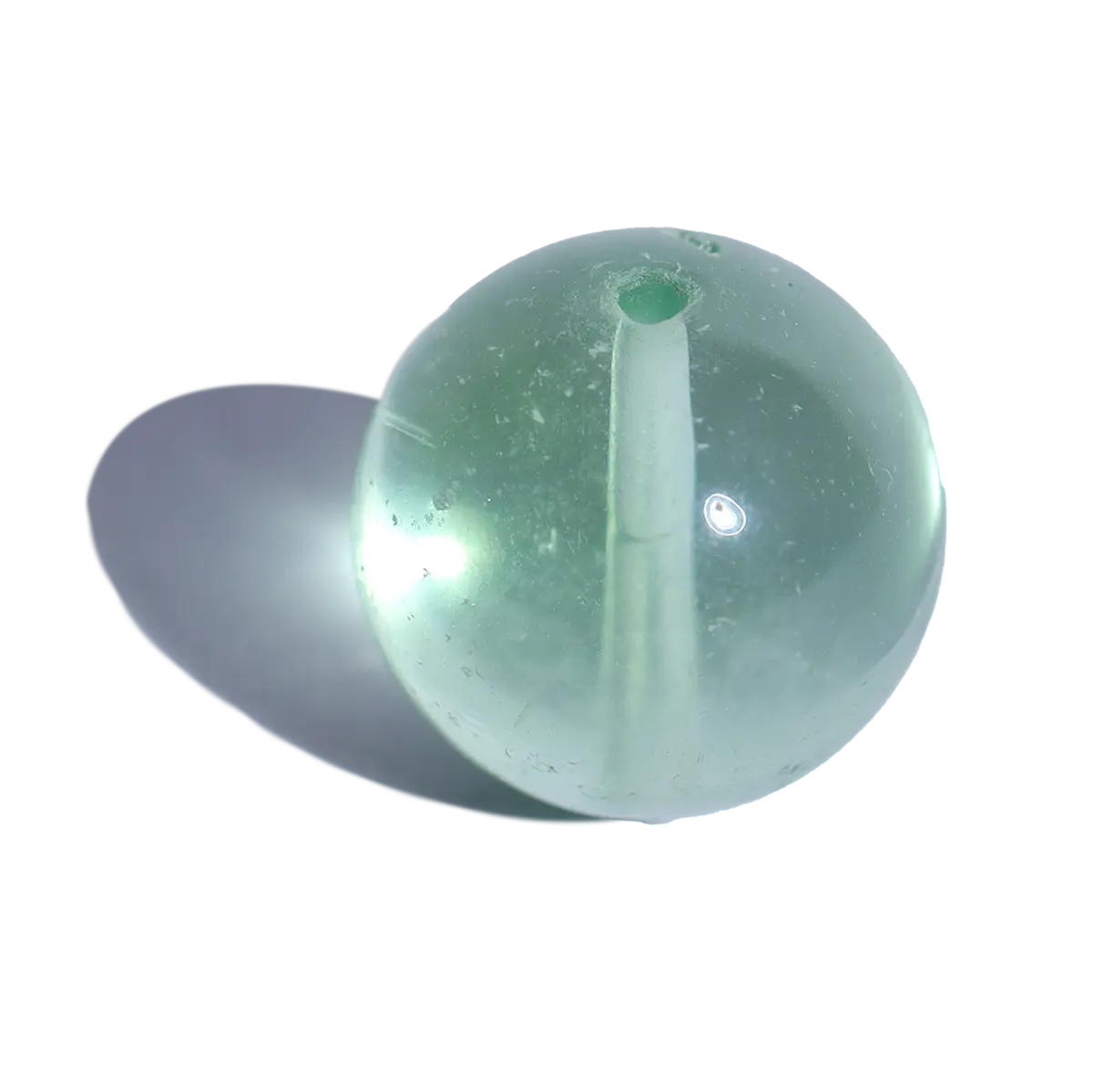 Green fluorite