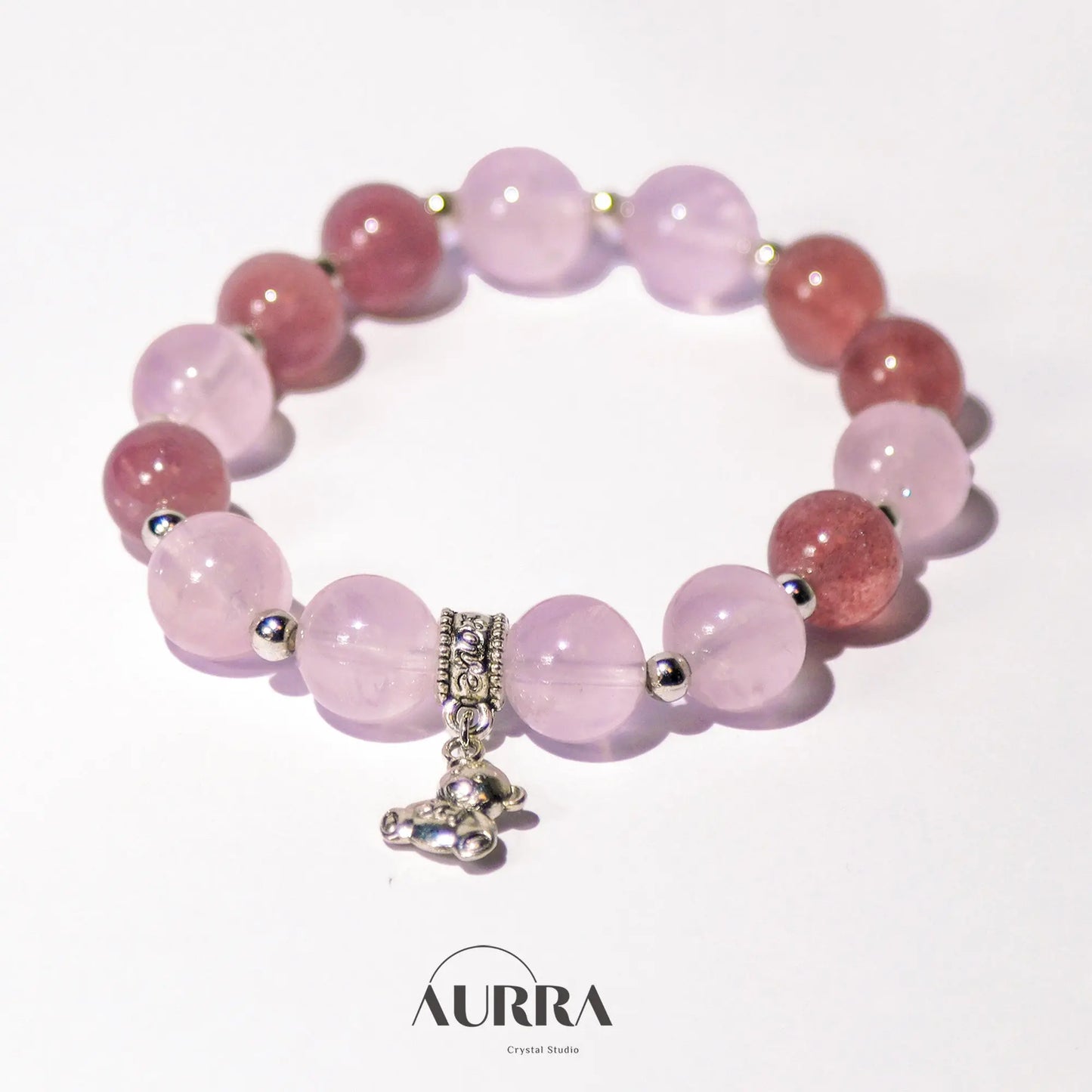 Attract Love | All about Pink Bracelet - Aurra Crystal