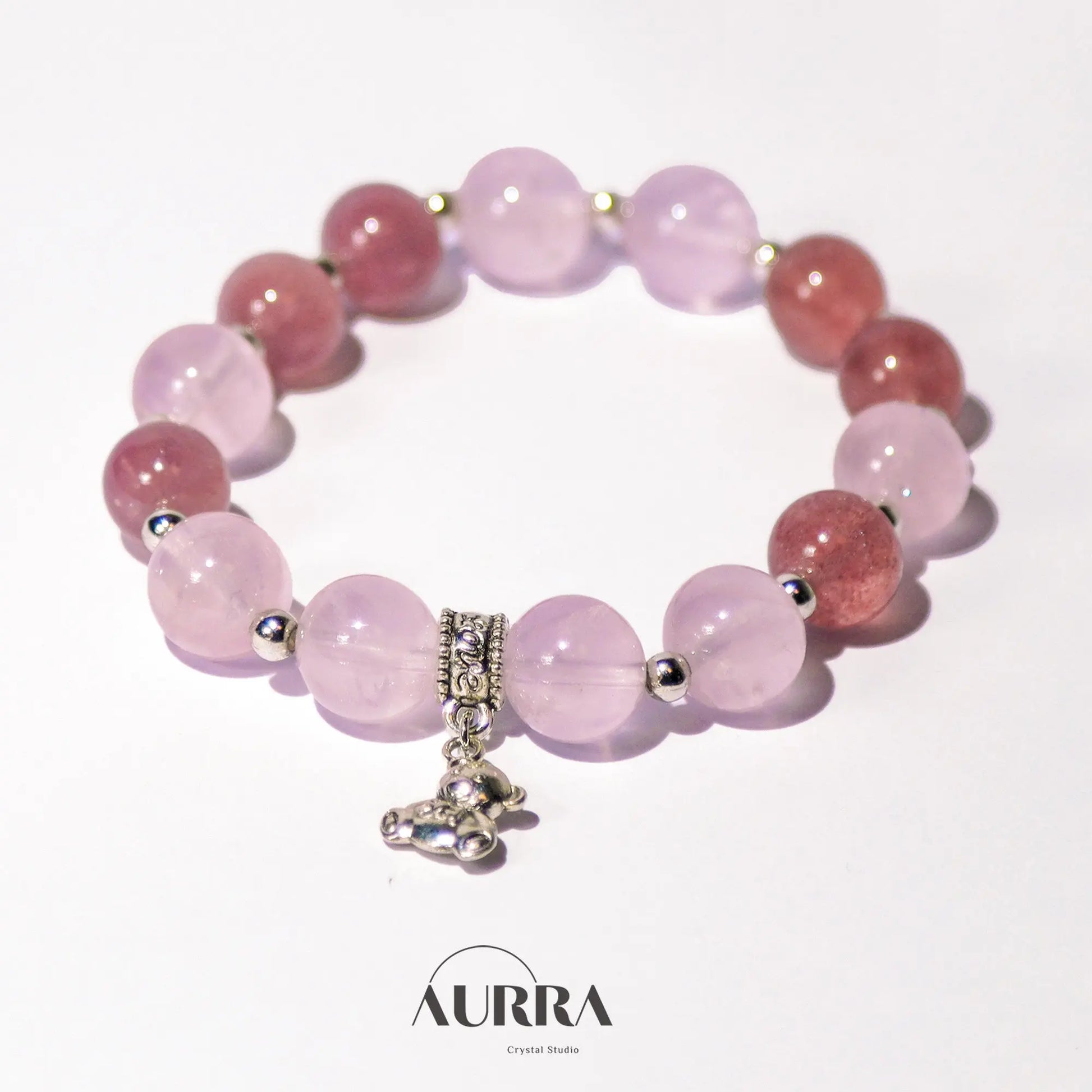 Attract Love | All about Pink Bracelet - Aurra Crystal
