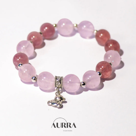 Attract Love | All about Pink Bracelet - Aurra Crystal