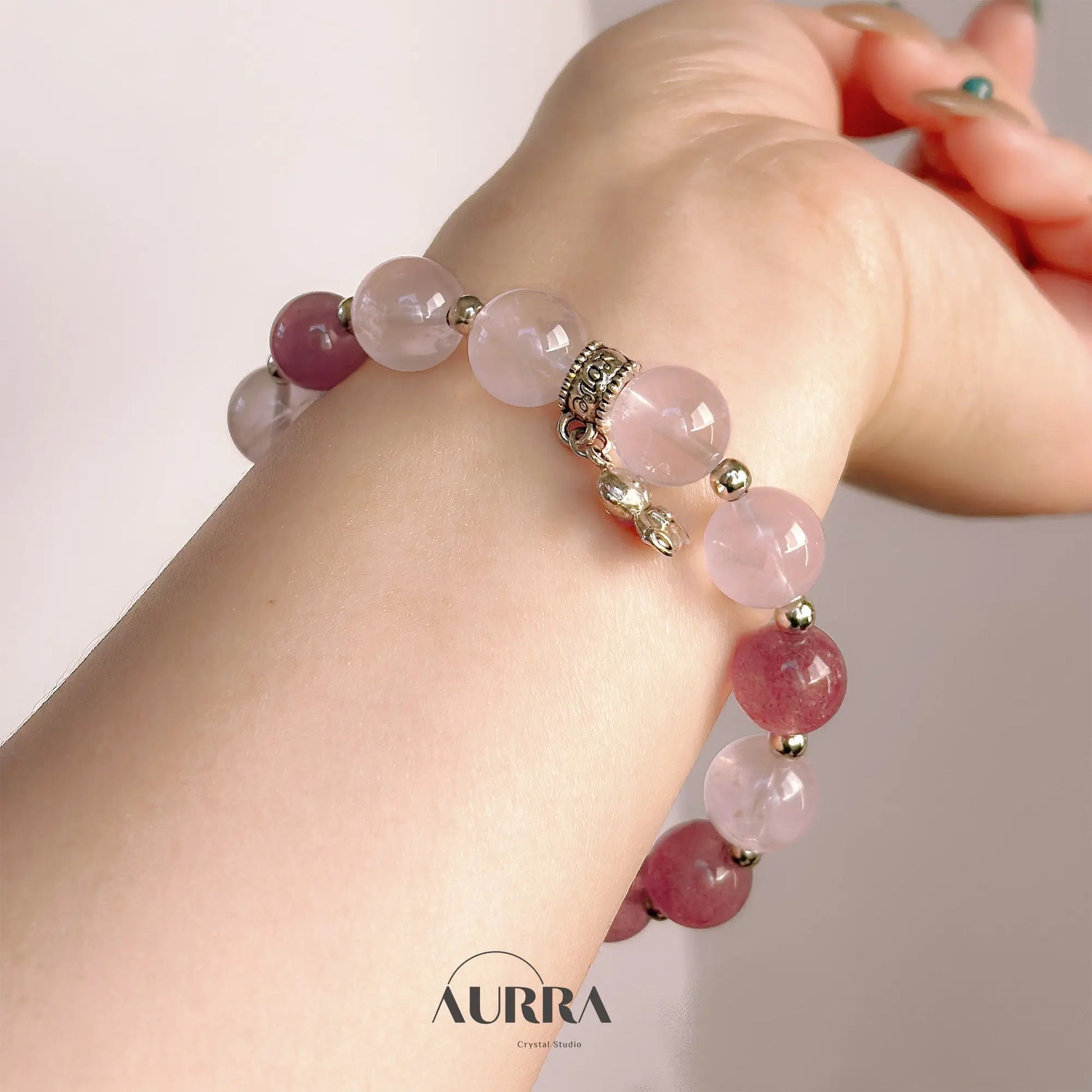 Attract Love | All about Pink Bracelet - Aurra Crystal