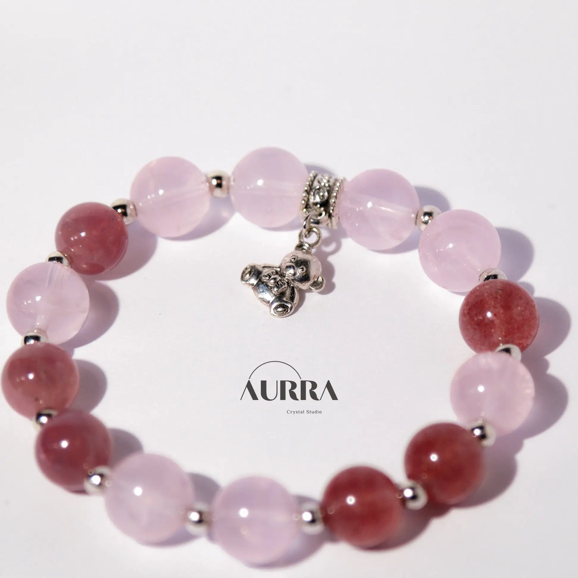Attract Love | All about Pink Bracelet - Aurra Crystal
