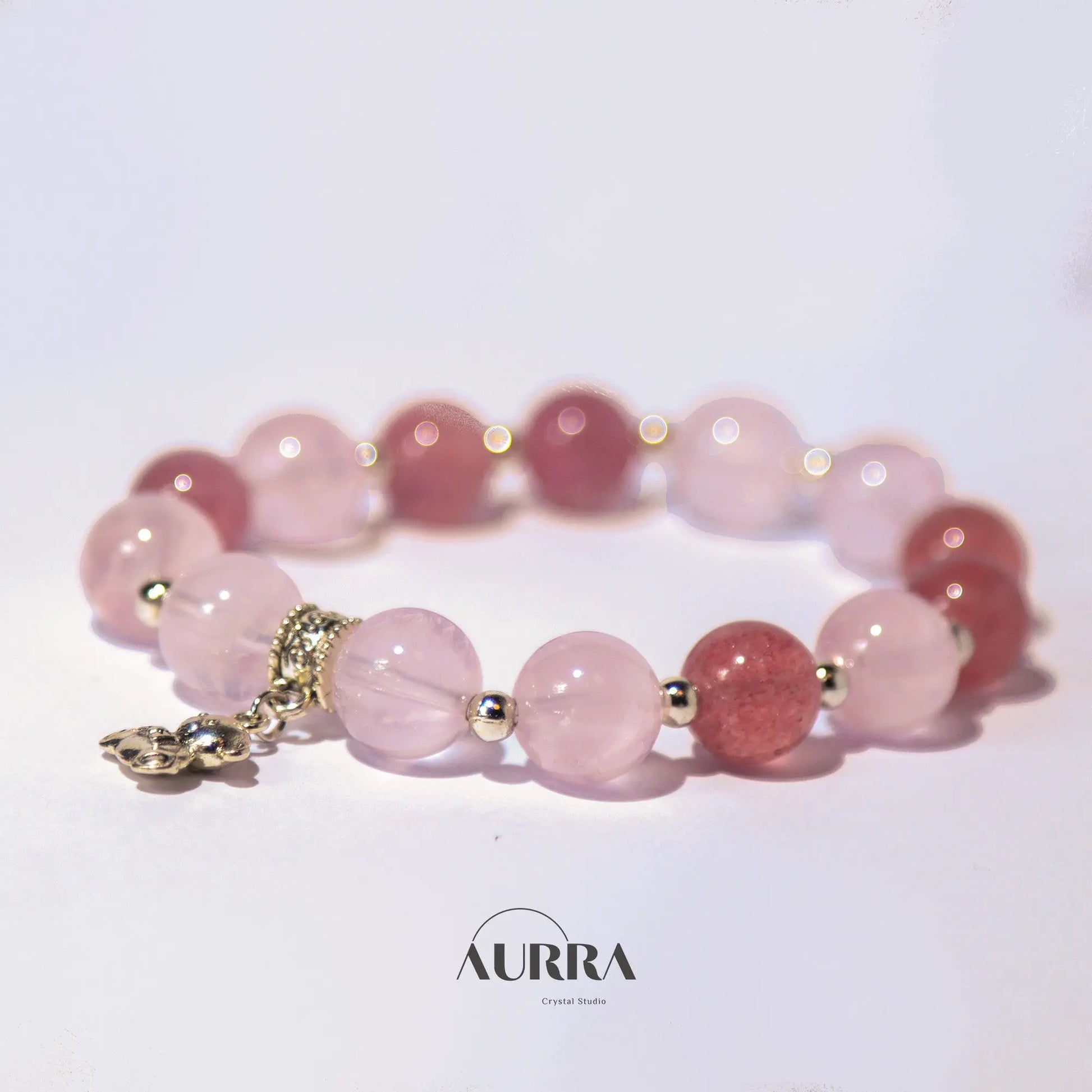 Attract Love | All about Pink Bracelet - Aurra Crystal
