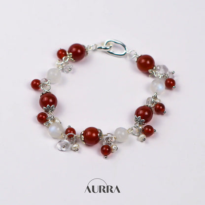 Christmas Energy Bracelet  Aurra Crystal