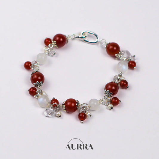 Christmas Energy Bracelet  Aurra Crystal