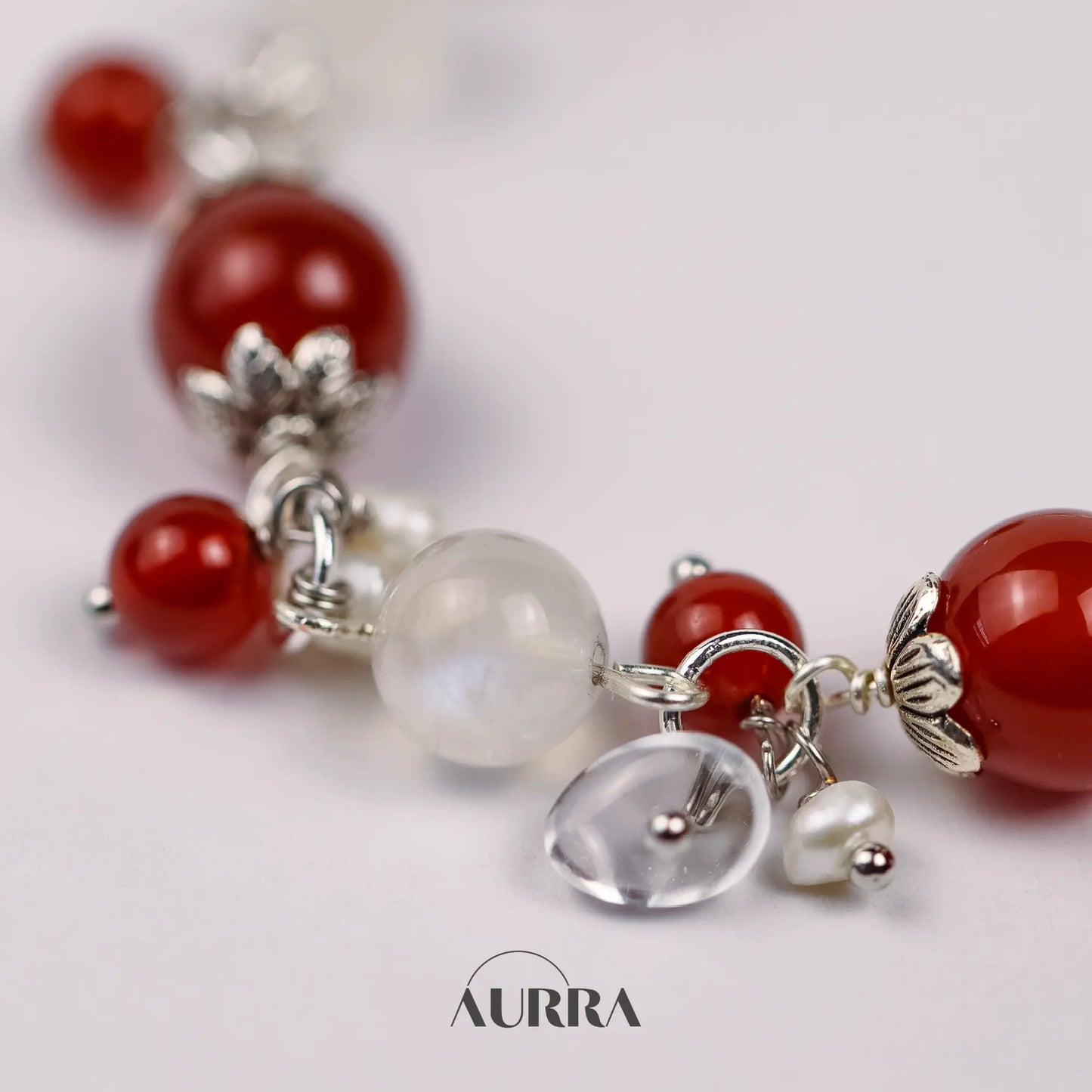 Christmas Energy Bracelet  Aurra Crystal