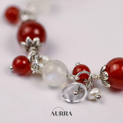 Christmas Energy Bracelet  Aurra Crystal