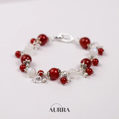 Christmas Energy Bracelet  Aurra Crystal