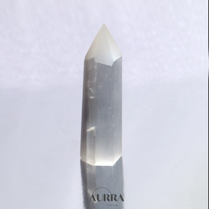 Energy Cleansing & Clarity  | Selenite Tower 3 inch Aurra Crystal