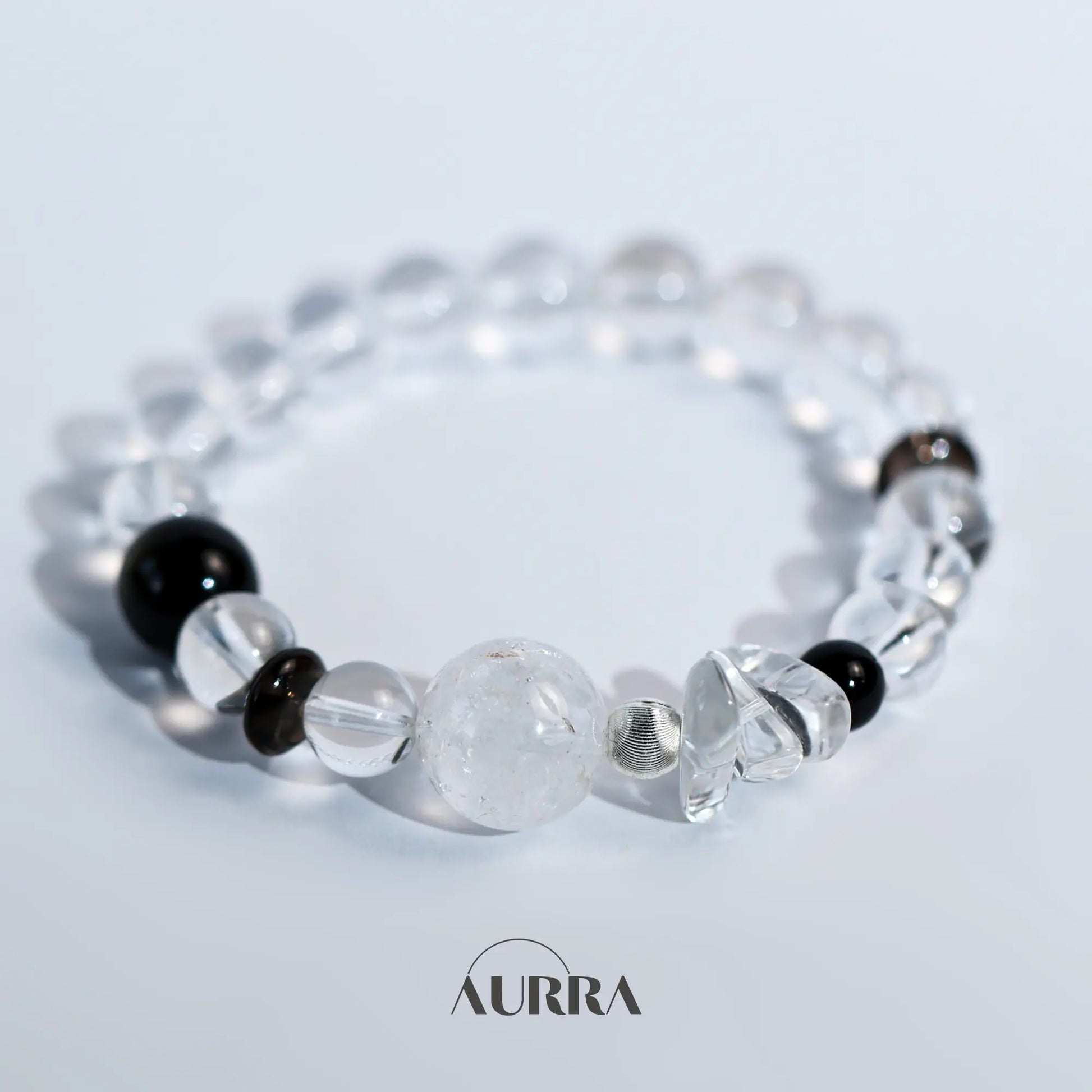 Energy Purification Bracelet  Aurra Crystal