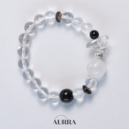 Energy Purification Bracelet  Aurra Crystal