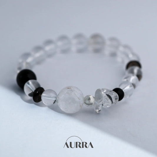 Energy Purification Bracelet  Aurra Crystal