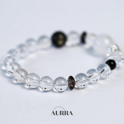 Energy Purification Bracelet  Aurra Crystal
