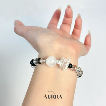Energy Purification Bracelet  Aurra Crystal