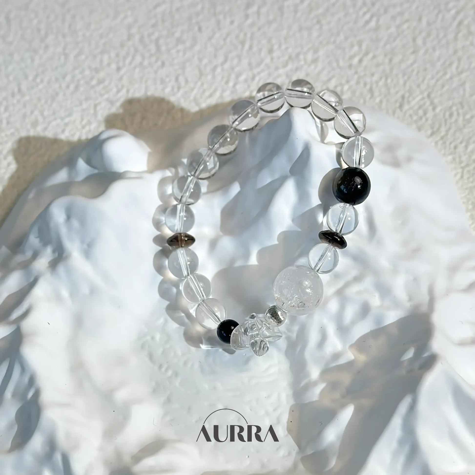 Energy Purification Bracelet  Aurra Crystal