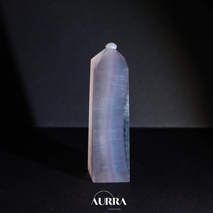 Fluorite Crystal Tower – Focus, Clarity & Aura Cleanser Aurra Crystal