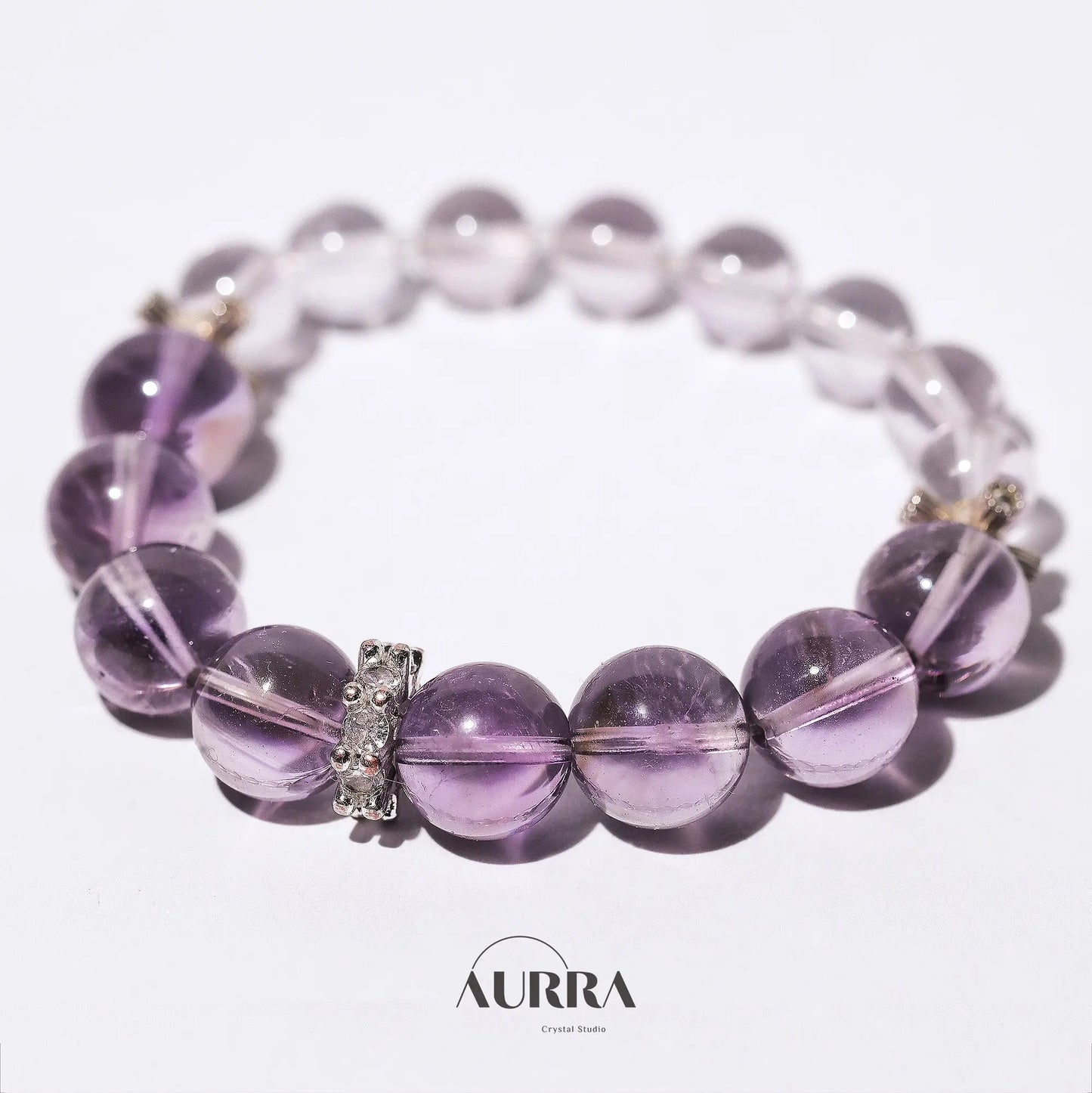Improves Focus & Memory | Amethyst Bracelet - Aurra Crystal