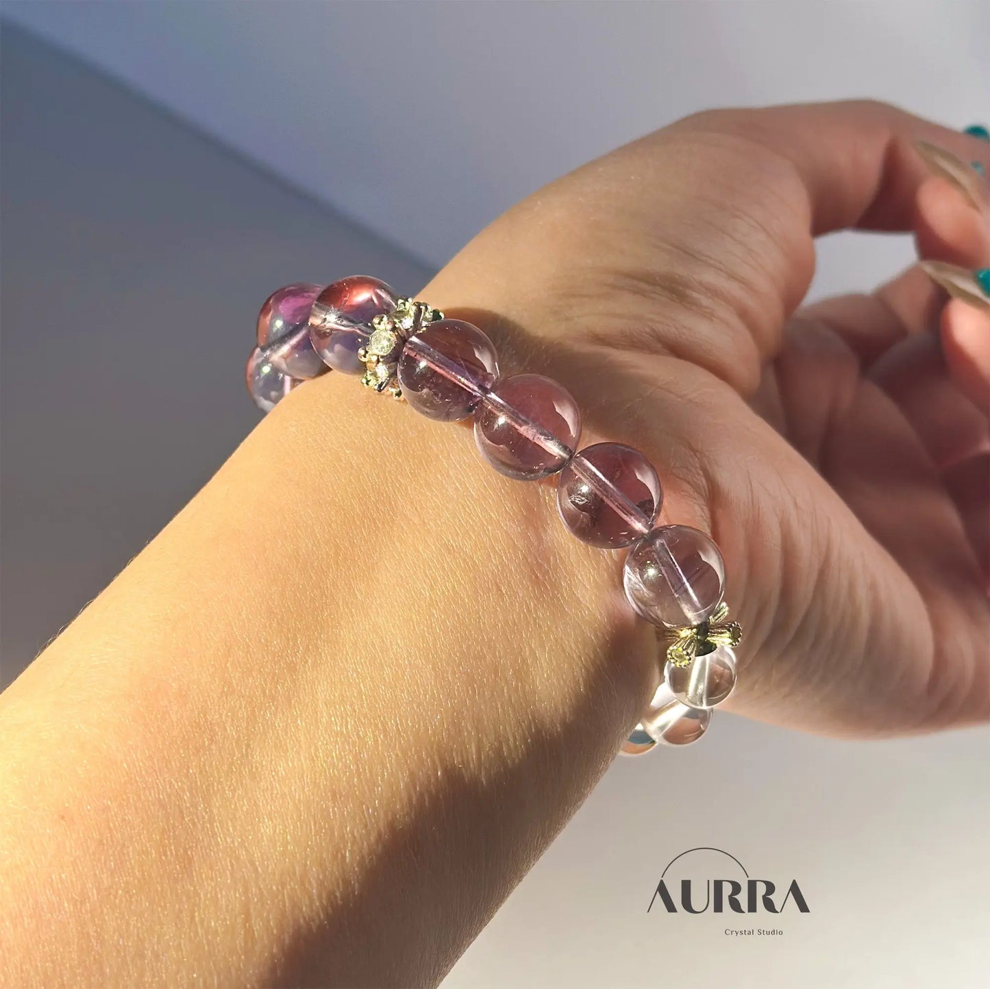 Improves Focus & Memory | Amethyst Bracelet - Aurra Crystal