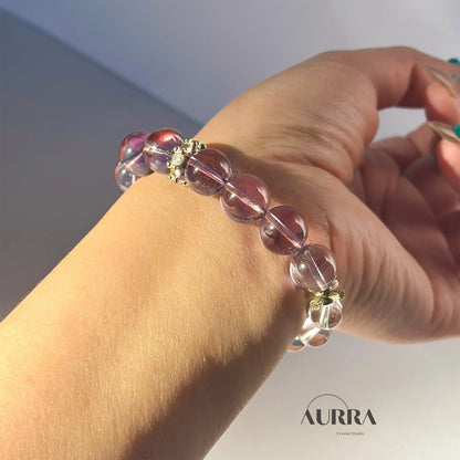 Improves Focus & Memory | Amethyst Bracelet - Aurra Crystal