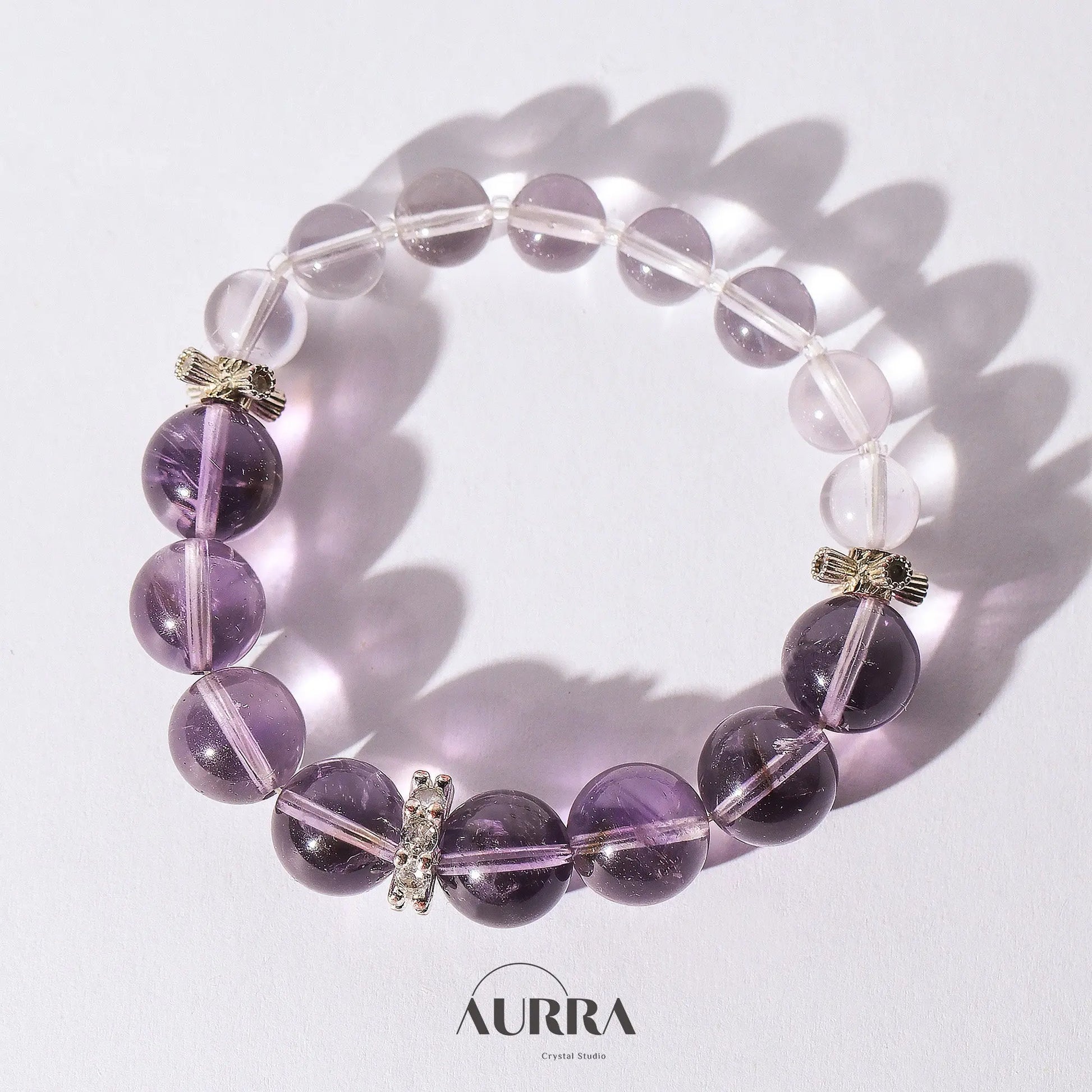 Improves Focus & Memory | Amethyst Bracelet - Aurra Crystal