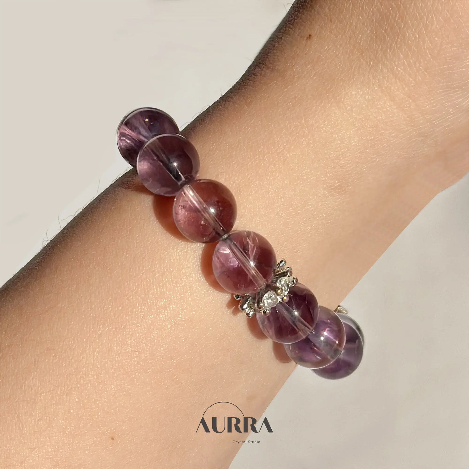 Improves Focus & Memory | Amethyst Bracelet - Aurra Crystal