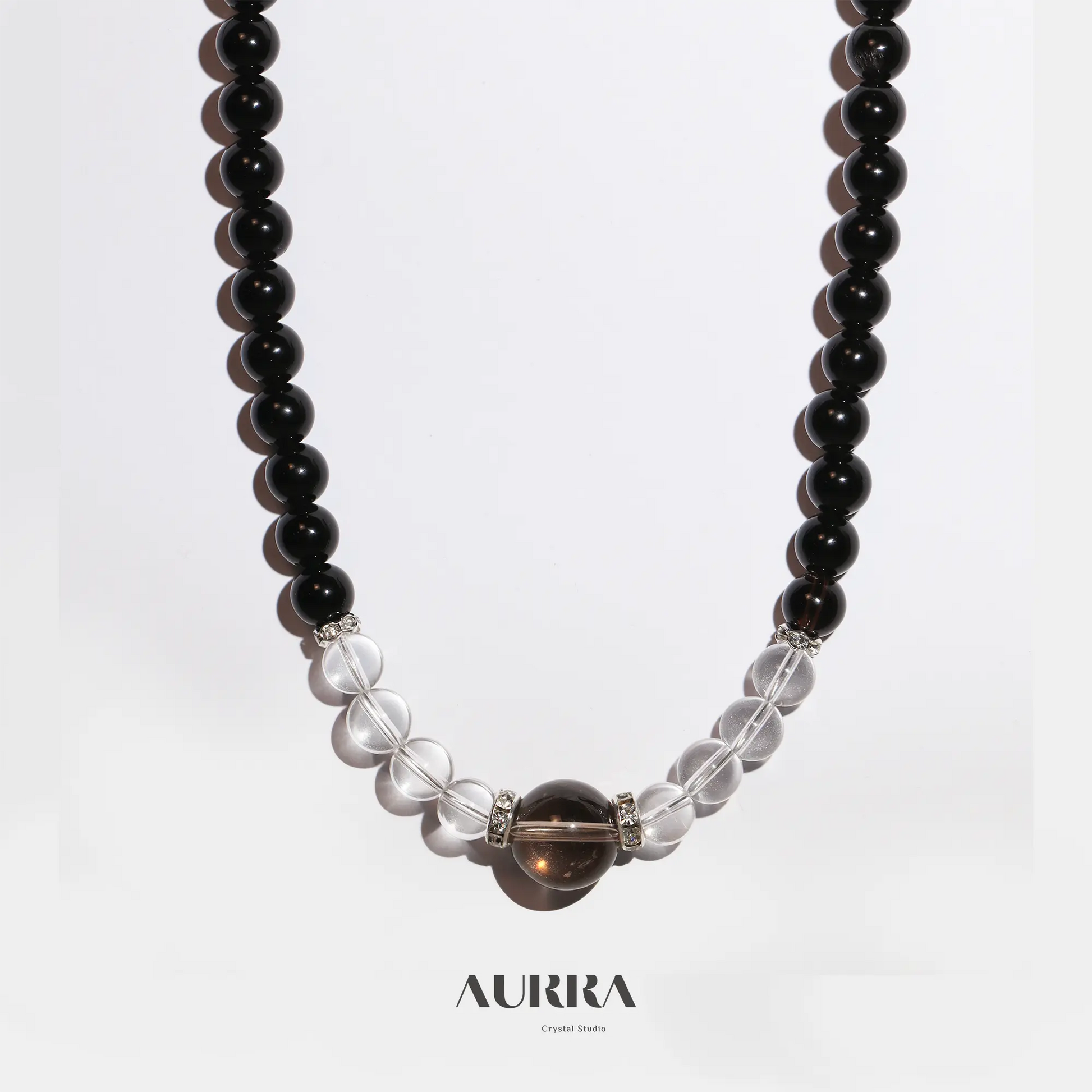 Increase Confidence | Carnelian & Pearl Necklace (Copy) Aurra Crystal