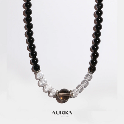 Increase Confidence | Carnelian & Pearl Necklace (Copy) Aurra Crystal