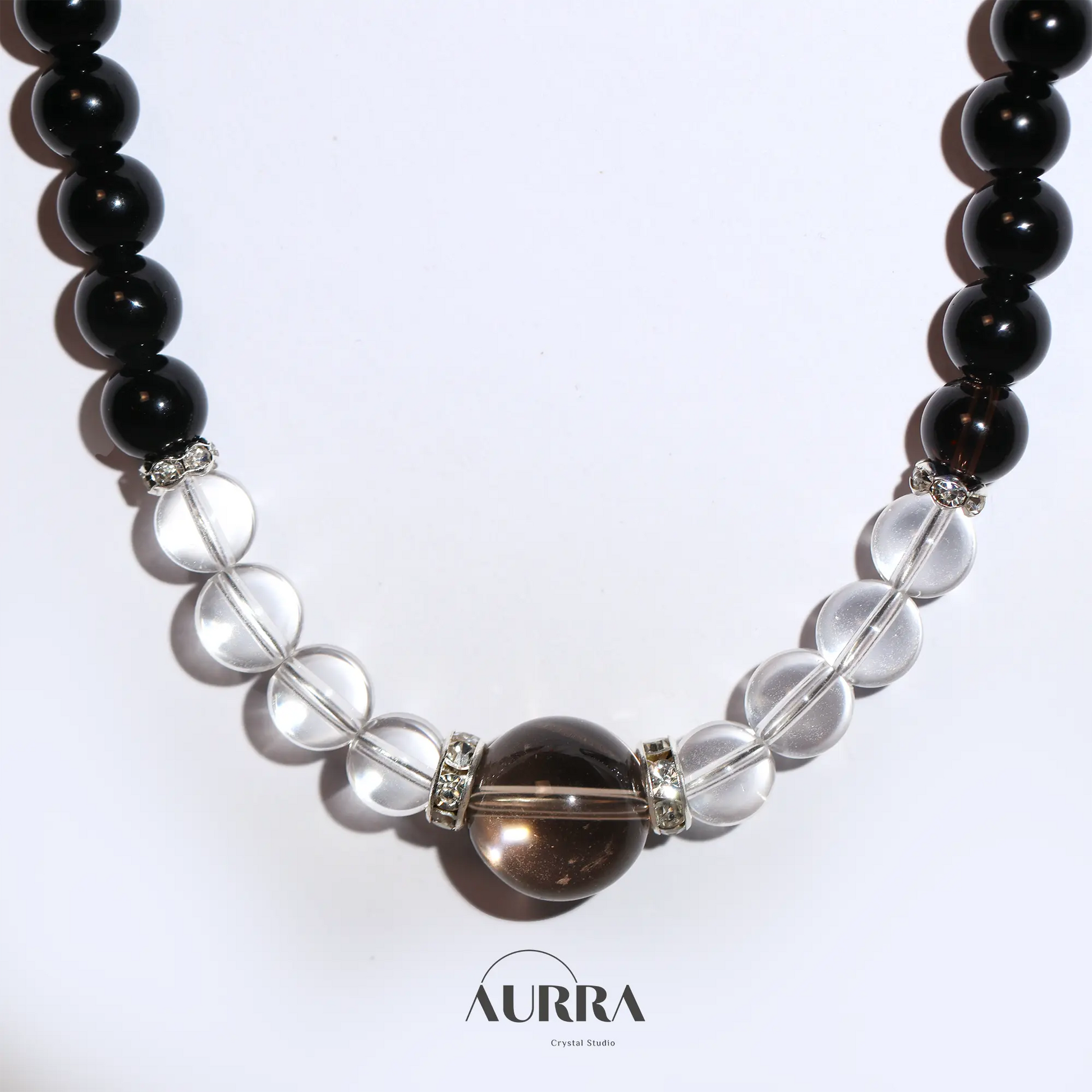 Increase Confidence | Carnelian & Pearl Necklace (Copy) Aurra Crystal