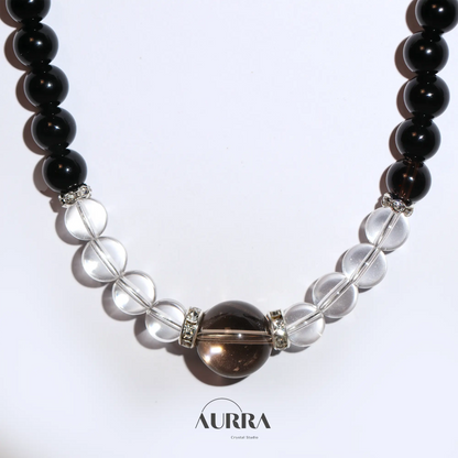 Increase Confidence | Carnelian & Pearl Necklace (Copy) Aurra Crystal