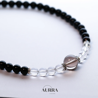 Increase Confidence | Carnelian & Pearl Necklace (Copy) Aurra Crystal