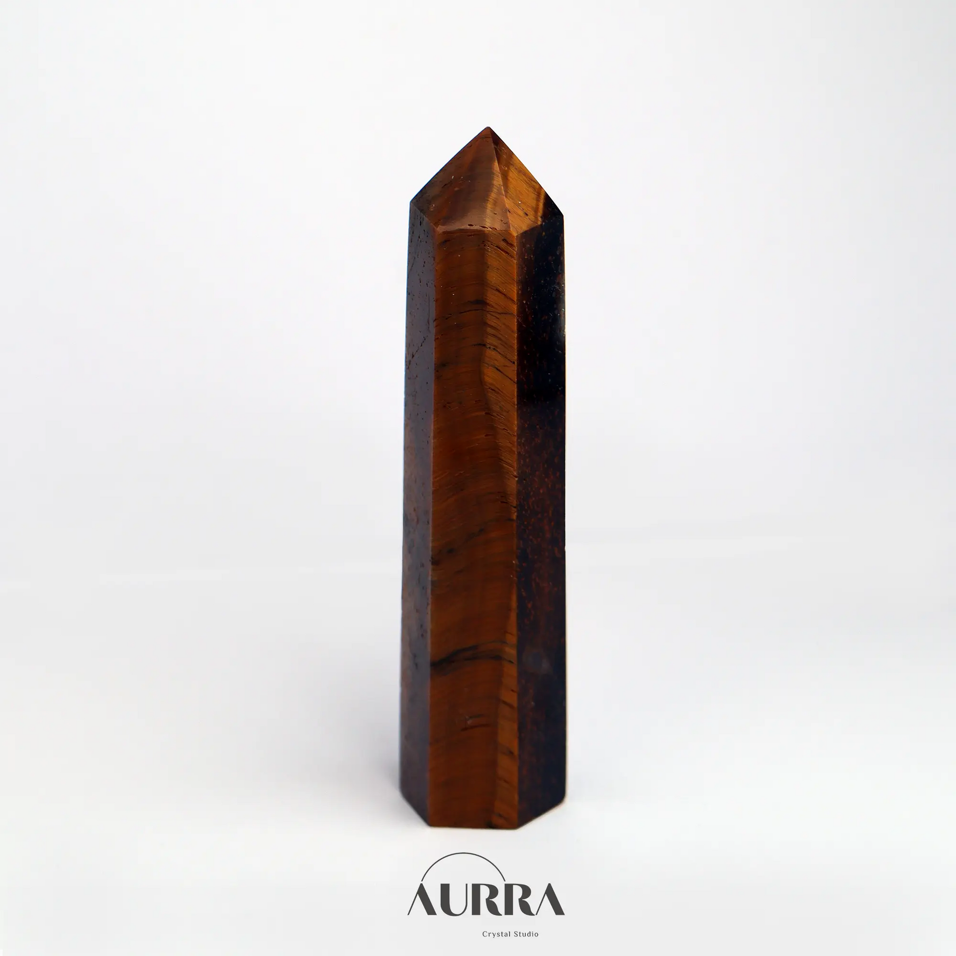 Increase Motivation | Yellow Tiger Eye Tower Aurra Crystal
