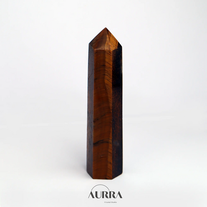 Increase Motivation | Yellow Tiger Eye Tower Aurra Crystal