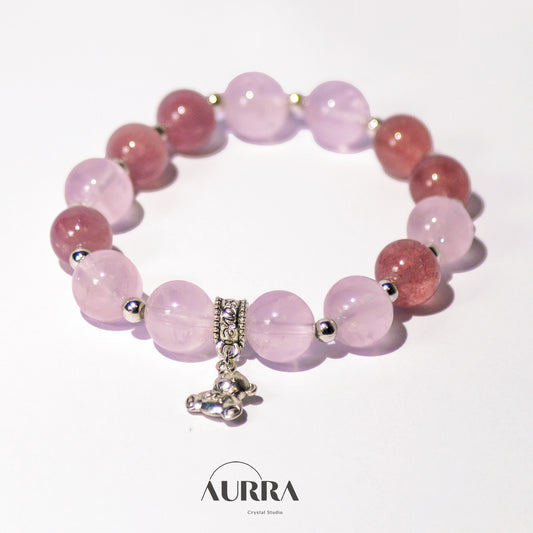 Attract Love | All about Pink Bracelet