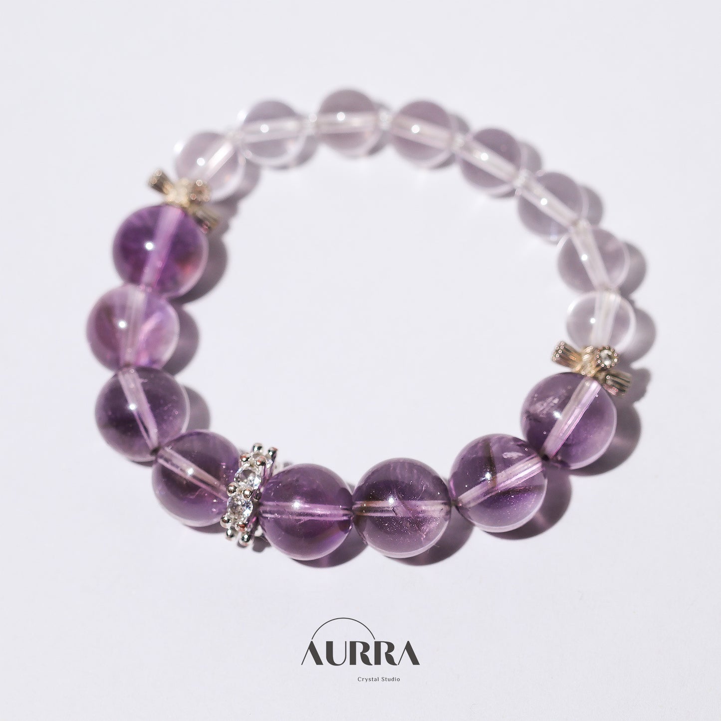 Improves Focus & Memory | Amethyst Bracelet