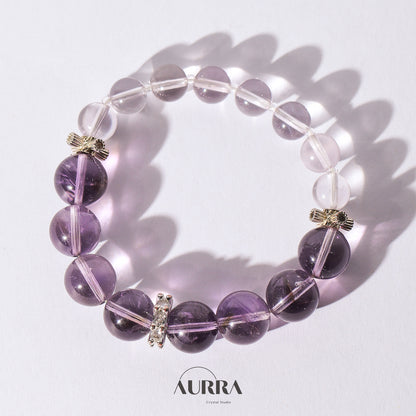 Improves Focus & Memory | Amethyst Bracelet