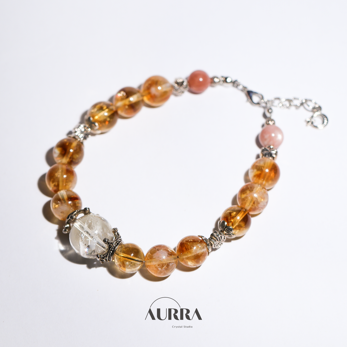 Wealth Attraction | Citrine Crystal Bracelet