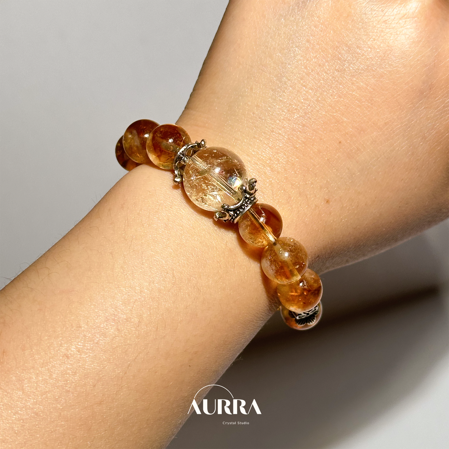 Wealth Attraction | Citrine Crystal Bracelet