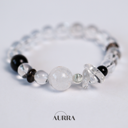 Energy Purification Bracelet  Aurra Crystal