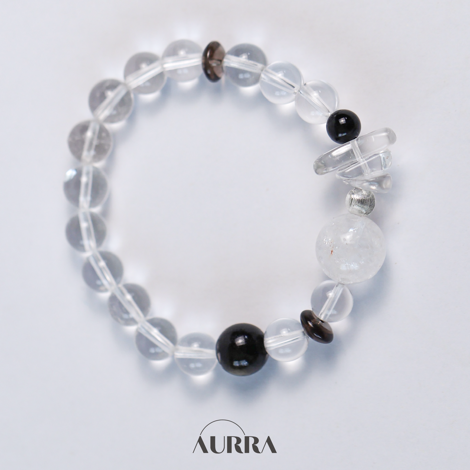 Energy Purification Bracelet  Aurra Crystal