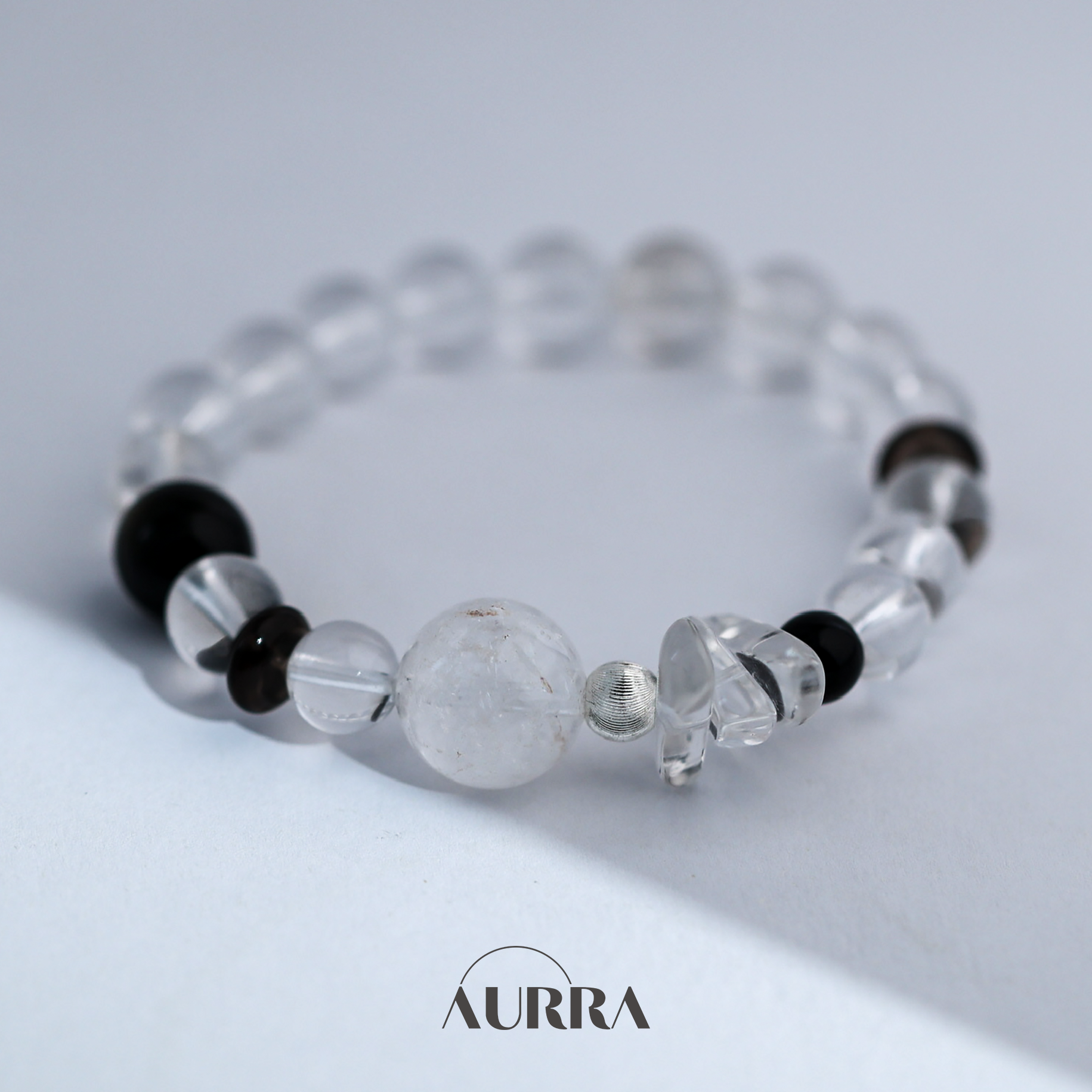 Energy Purification Bracelet  Aurra Crystal