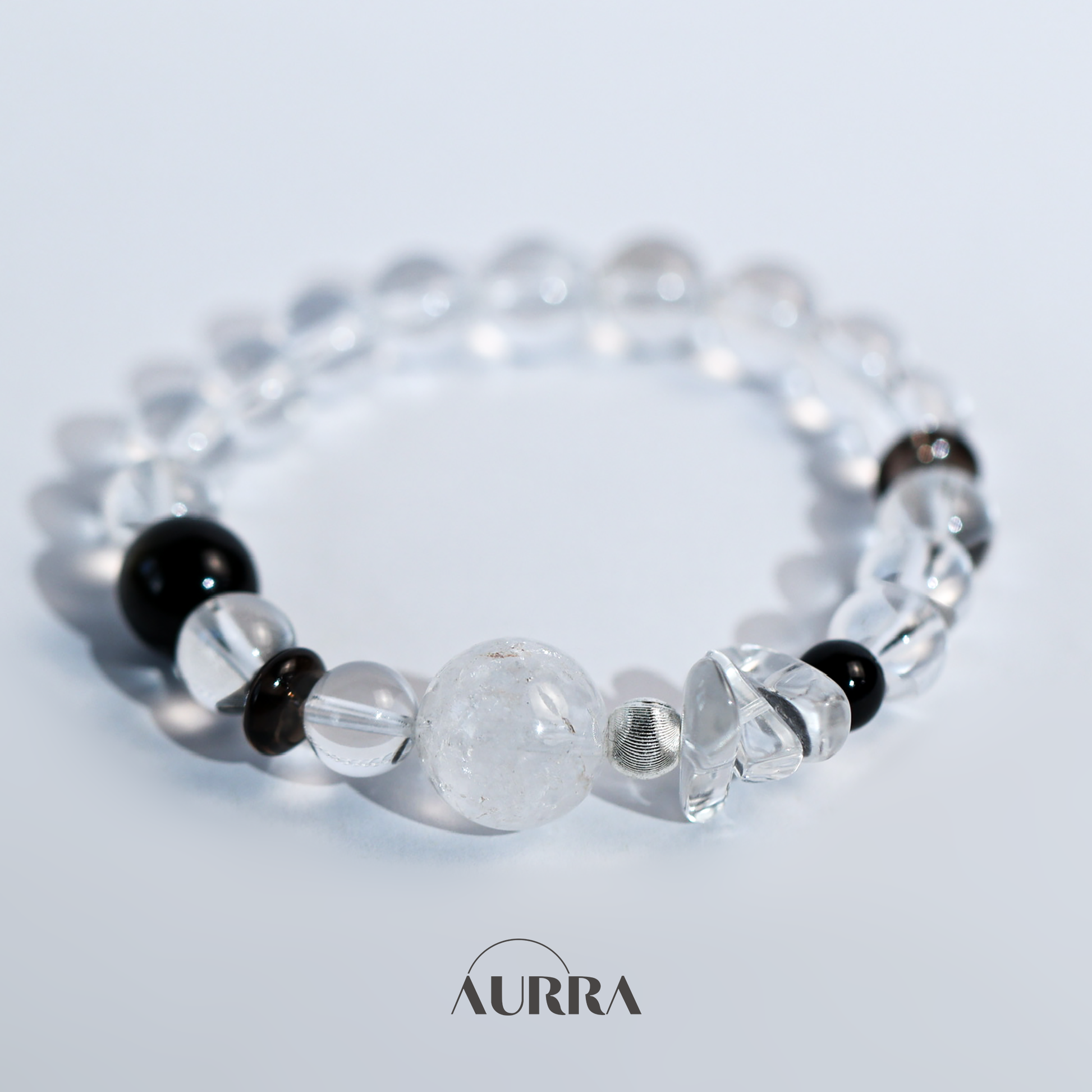 Energy Purification Bracelet  Aurra Crystal