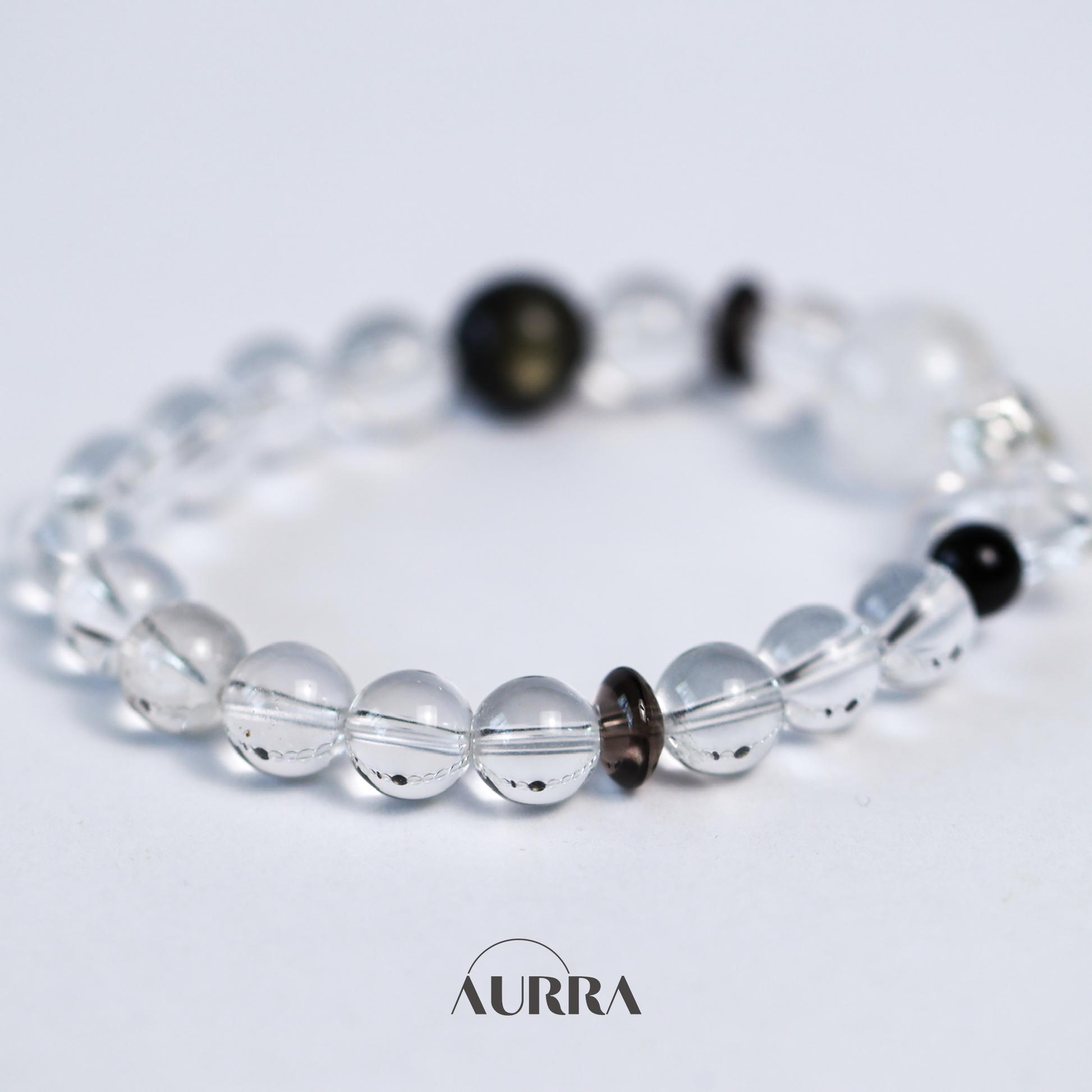 Energy Purification Bracelet  Aurra Crystal