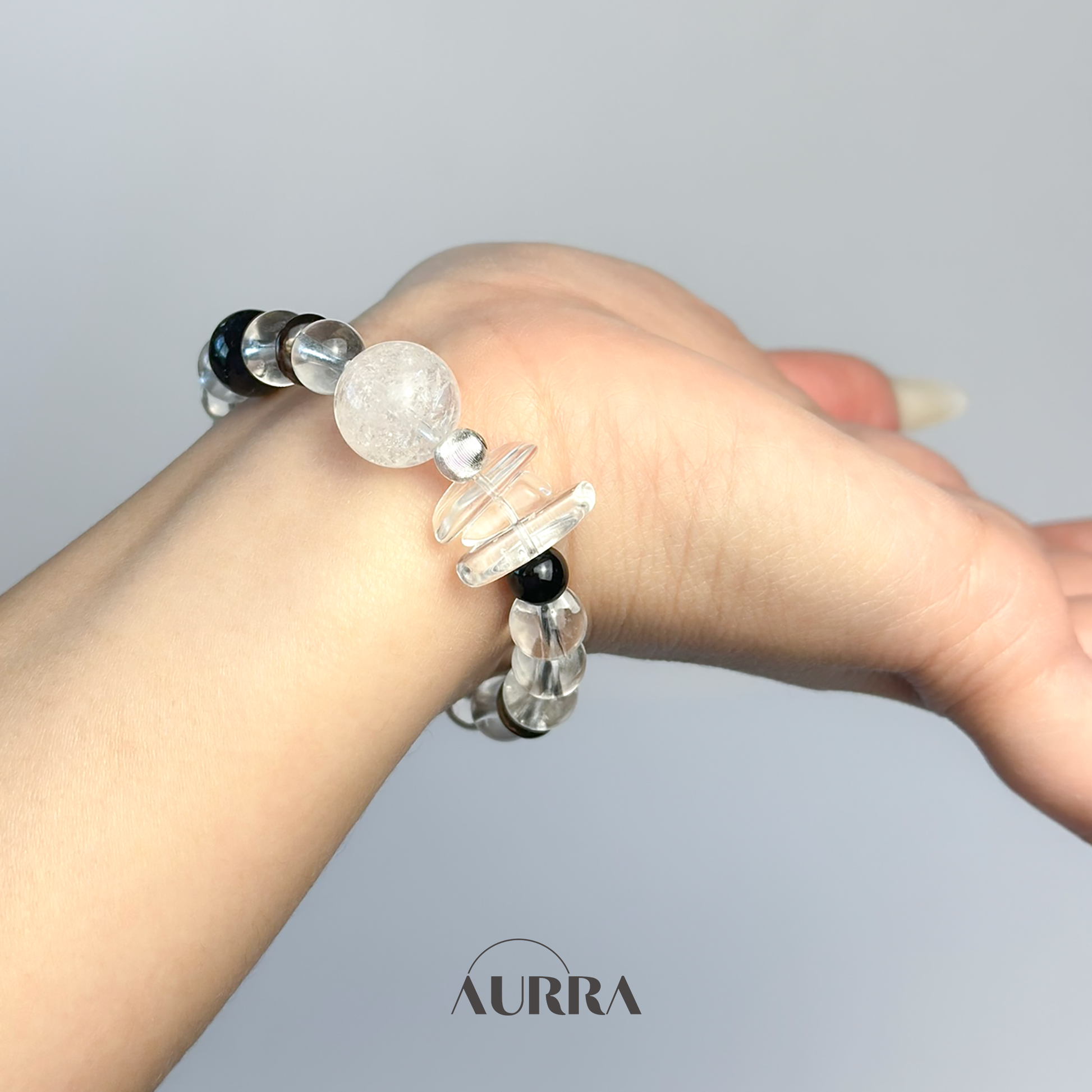 Energy Purification Bracelet  Aurra Crystal