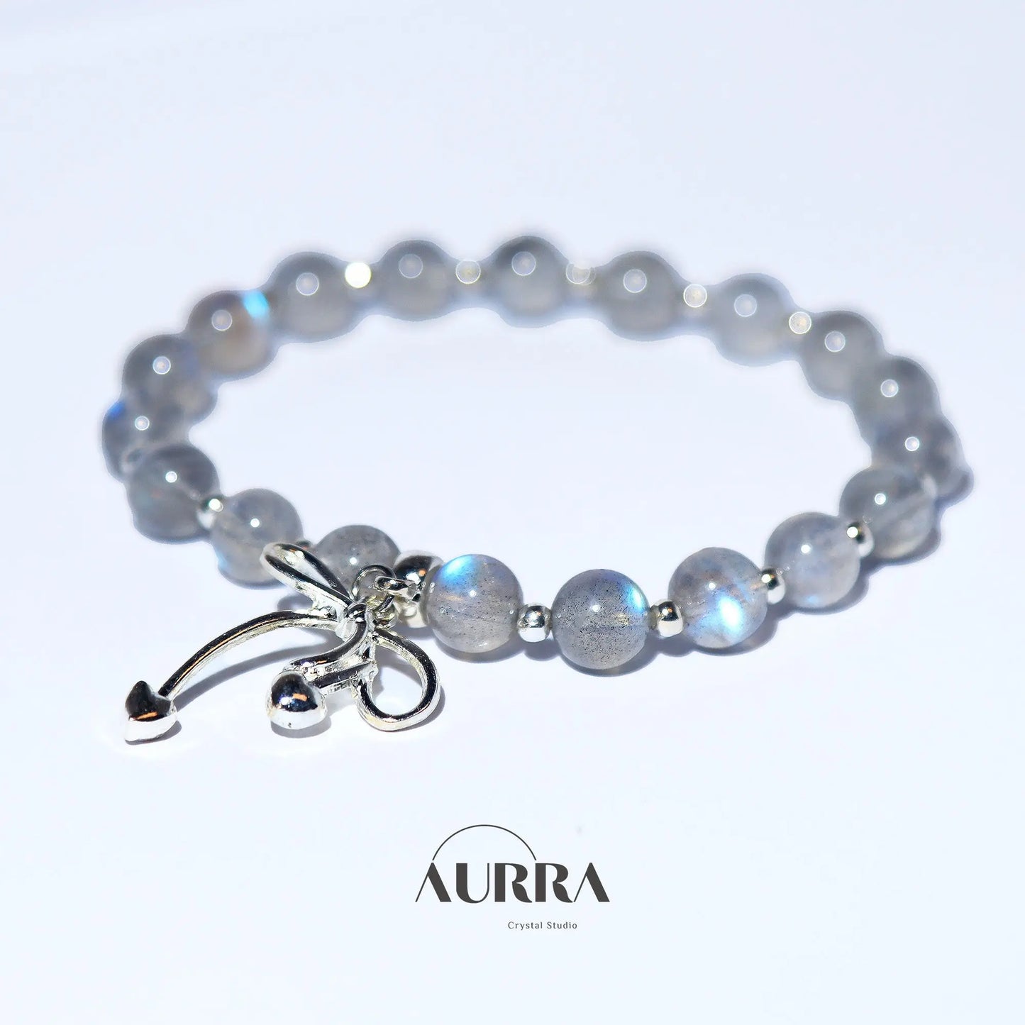 Stress Relief | Labradorite Bracelet - Aurra Crystal