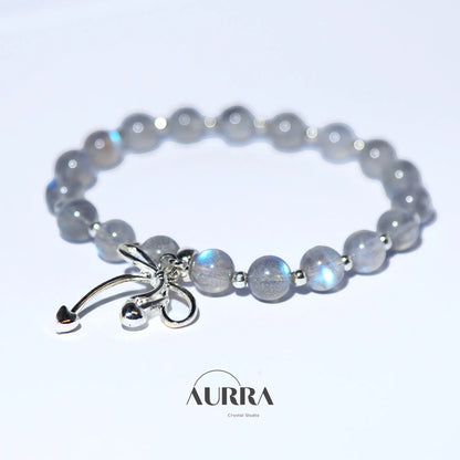 Stress Relief | Labradorite Bracelet - Aurra Crystal