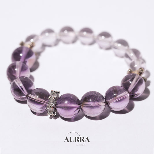 Improves Focus & Memory | Amethyst Bracelet - Aurra Crystal